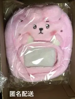 【未使用】BT21 minini クリアポケットぬいぐるみバッグCOOKY