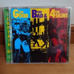 The Good The Bad & The 4 Skins CD 美品