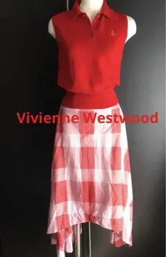 vivienne westwood ヴィヴィアン　デザインスカートのサムネイル