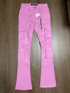 グッチん　VALABASASパンツ サイズ30 レザーパンツ　フレアパンツ 楽天市場】ヴァラバサス VALABASAS フレアレザーパンツ 29-30