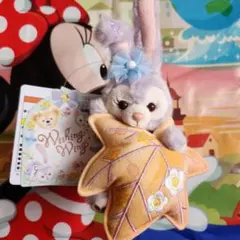 ディズニー ダッフィー ウィッシングウィングス ステラルー ぬいぐるみチャーム