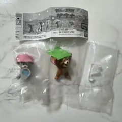 【トム＆ジェリー】サウナ　ジェリーとタフィー／ガチャガチャ