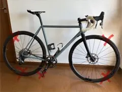 最終価格　美品低走行！OnebyESU JFF701 53サイズ