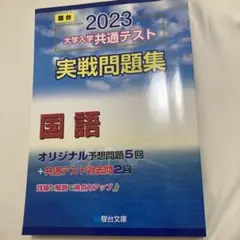 大学入学共通テスト実戦問題集 国語2023