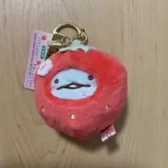 すみっコぐらし　ぶらさげぬいぐるみ　とかげ　太宰府限定　すみっコぐらし堂　いちご