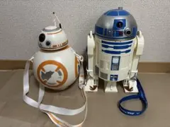 スターウォーズ　R2D2 BB8 ポップコーンバスケット2個セットのサムネイル