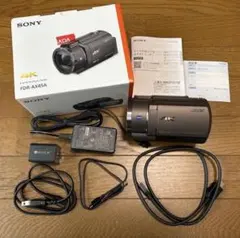 s*o様 最終値下げ。メルカリ内最安値SONY FDR-AX45A 4Kビデオカ 2026年最新】sony fdr-ax45aの人気アイテム - メルカリ