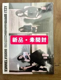 ITZY TUNNEL VISION フォトブックバージョン A おまけ付き