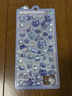 正規品　匿名配送　ボンボンドロップシール よるねこ クーリア にゃんこ　ネコ