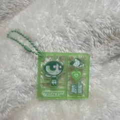 パワーパフガールズ プラスチックモデルキーホルダー バターカップ2