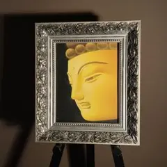 塩原文ニ 風景画 油彩 絵画 肉筆画 油絵 額縁 塩原文ニ 風景画 油彩 絵画 肉筆画 油絵 額縁 - メルカリ