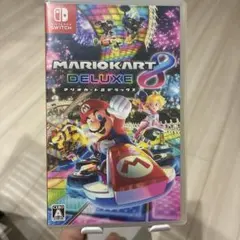 マリオカート8 デラックス Switch ソフト　ケースあり