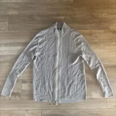 JOSEPH HOMME ニットカーディガン グレー 50サイズのサムネイル