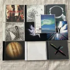 BUMP OF CHICKEN アルバム10枚まとめ売り