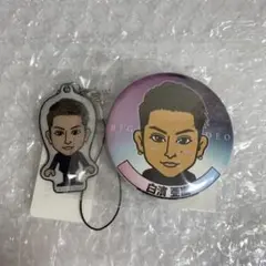 GENERATIONS 白濱亜嵐 BCR 2種 セット ガチャ