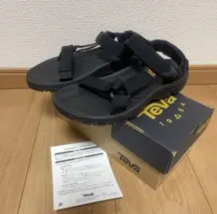新品　Teva ハリケーン HURRICANE XLT2 23cm ブラック