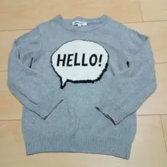 GLOBAL WORK HELLOロゴニット