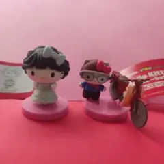 チョコエッグ ハローキティコラボレーション ホンダ　昭和アイドル　まとめ売り