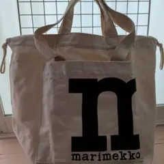 marimekko トートバッグ キャンバス地のサムネイル