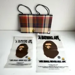A BATHING APE ショップ袋 bape ショッパー 10枚セット - メルカリ