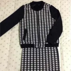 sale!セシルマクビー 千鳥格子柄セットアップ
