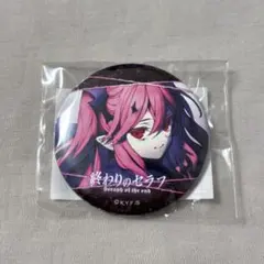 終わりのセラフ クルル ロング缶バッジ - メルカリ