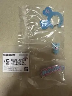 TWICE LOVELYSアクリルカラビナフロッキーマスコット　ナヨン
