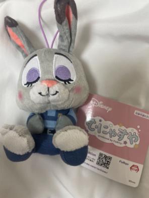 ディズニー ズートピア むにゃすやマスコット vol.7 ジュディ