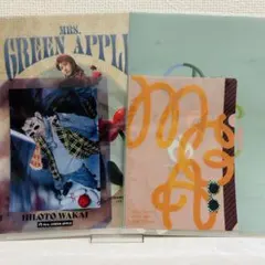 【新品未開封】ミセス　一番くじ　クリアファイル　ステッカー　2点セット　ひろぱ