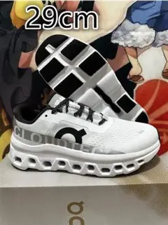 ON Cloudmonster 2 スニーカー 29cm ホワイト