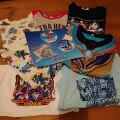 ウルトラマン　トップス＆タンクトップセット　おまけ付き