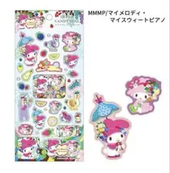 Sanrio×ホラグチカヨ クリアキャンディシール マイメロディ