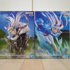 H*U様 ウマ娘 シンデレラグレイ オグリキャップ タマモクロス フィギュア