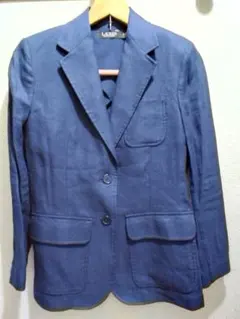 ラルフローレン　ジャケット （麻56%、レーヨン44%）