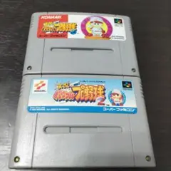 実況パワフルプロ野球2・94 セット スーパーファミコン