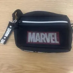MARVEL ショルダーバッグ ブラック