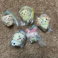 ちいかわ マスコットつきビスケット 5つセット