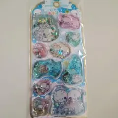 新品未使用　ぷくぷくあわわちゃん　ウォーターインシール　ウォーターシール