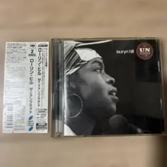 国内盤lauryn hill UNPLUGGED 2DISC