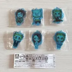 鬼滅の刃 ここみえ アクリルフィギュア 陸ノ型 6点セット