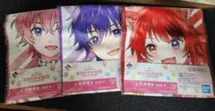 ✨未使用✨すとぷり　一番くじ　タオル　莉犬▪︎ななもり▪︎サトミ　3枚セット