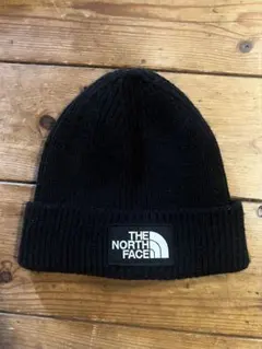 THE NORTH FACE ブラックニット帽　ユニセックス