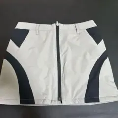 美品✴︎DESCENTE 中綿ゴルフスカート　S