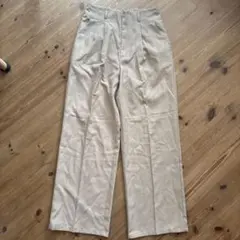 GU ベージュスラックス　XL