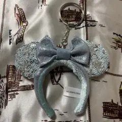 カチューシャキーホルダー ディズニー