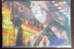 一番くじ　FGO　G賞 イラストボードスタンド　カルナ　1点