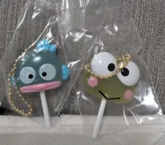 サンリオキャラクターズ　カラフルキャンディチャーム　2種セット