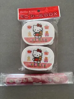 激レア！希少！キティ　ミニシールボックス　箸　まとめ売り