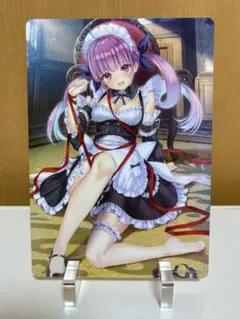 ホロライブ☆湊あくあ☆ あくありうむ。同梱特典☆アクリルパネル☆アクリルスタンド