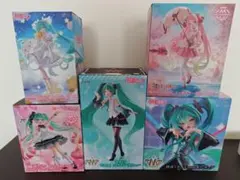 初音ミク フィギュア 8点セット まとめ売り - メルカリ